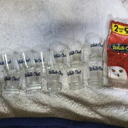 SHOT GLASSES & SOCKS $5 EACH