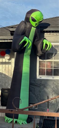 Adorno inflable de Halloween