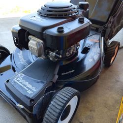YARD PRO GASOLINE SELF PROPELLED WITH 5.0 HONDA ENGINE  