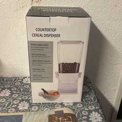 Countertop Cereal Dispenser
