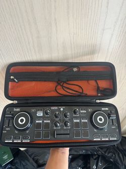 Hercules DJControl Starlight pocket USB DJ controller.