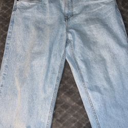 Light Blue Empyers Lose Fit