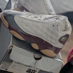 Jordan 13 Retro Grey Toe (2005) Size 1.5