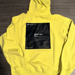 Helmut Lang Hoodie - Acid Lime