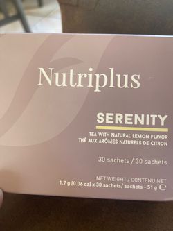 Tea/ nutrí plus serenity
