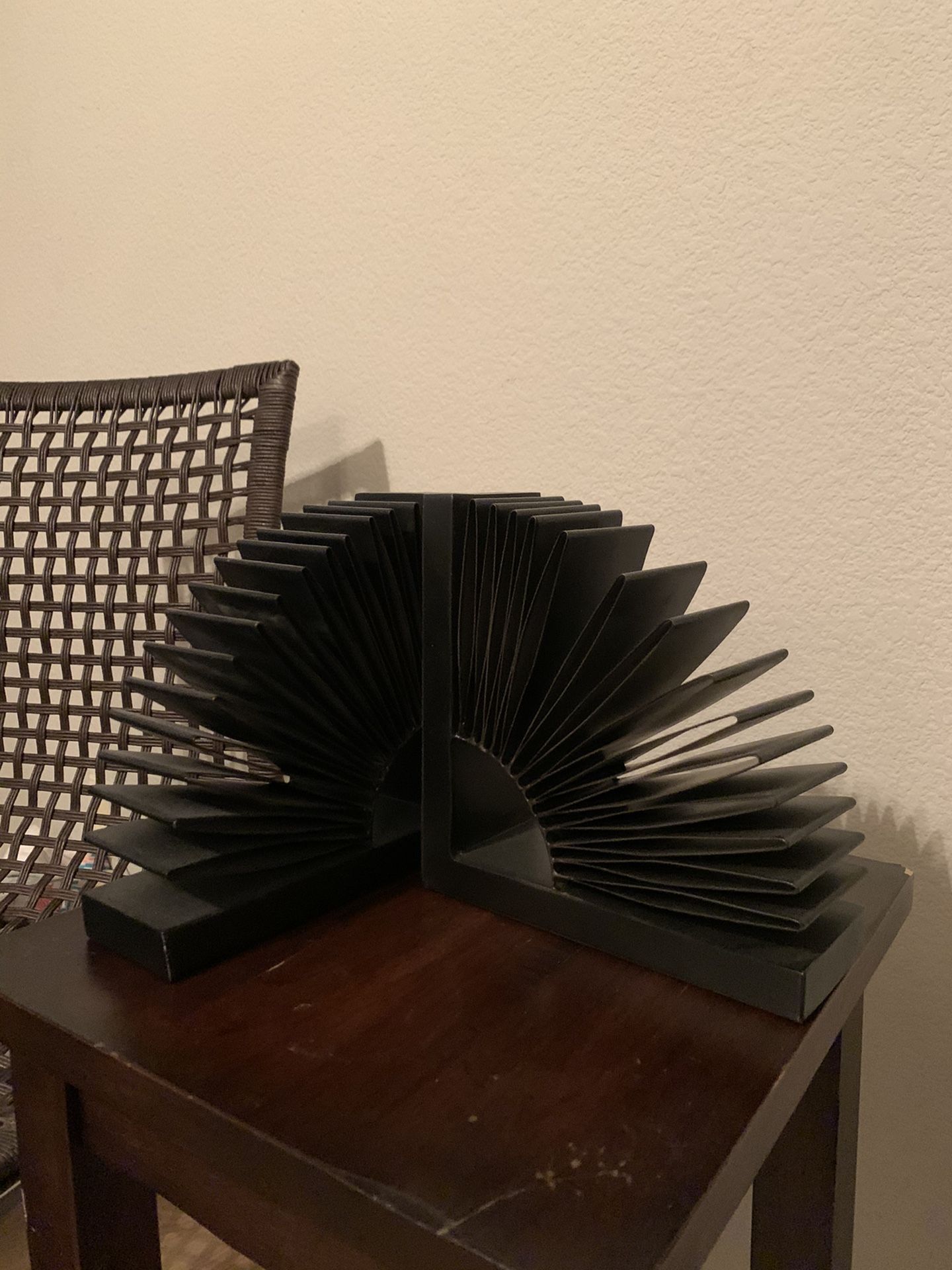 Crate and Barrel Bookends