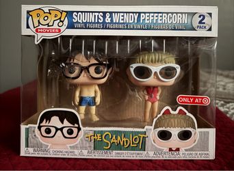 Funko Pop The Sandlot Squints & Wendy Peffercorn 2-Pack