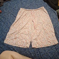 Pink Floral Matching Sleepwear Set