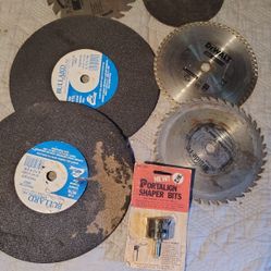 Miscellaneous Saw Blades And Bit Sharpner
