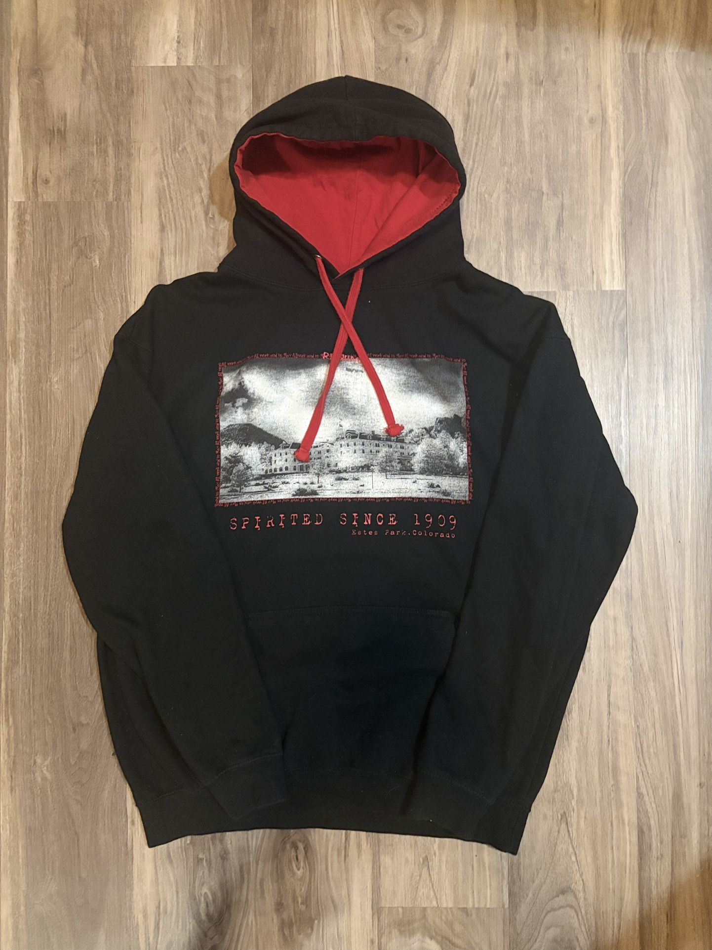 Red And Black Shining Hoodie From Shining Hotel 