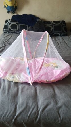 Cama mosquitera