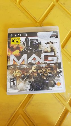 Ps3 MAG