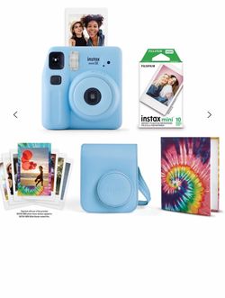 Instax Mini Bundle new in box never opened