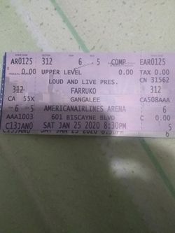 Farruko gangalie tour