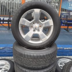 20” CHEVI WHEELS 6x139.7