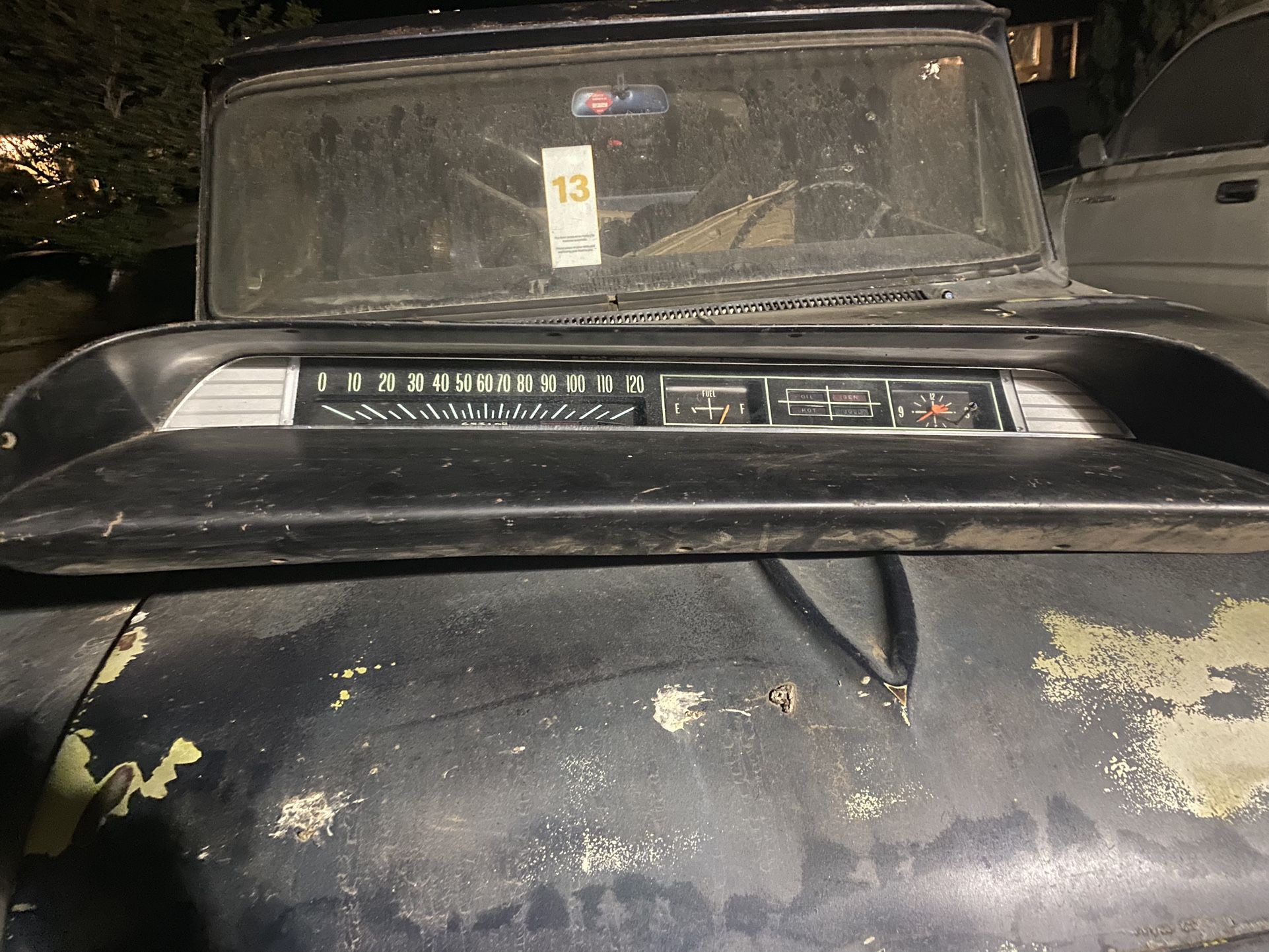 1963 Impala Dash With Harness