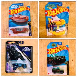 Hot Wheels 1:64 Diecast Cars