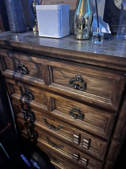 Multiple Dressers, China Glass Hutch, Lamps, Hayabusa Boxing Gloves