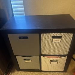 Storage bin Organizer 
