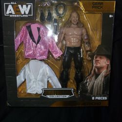 Chris Jericho Aew Gear Pack 
