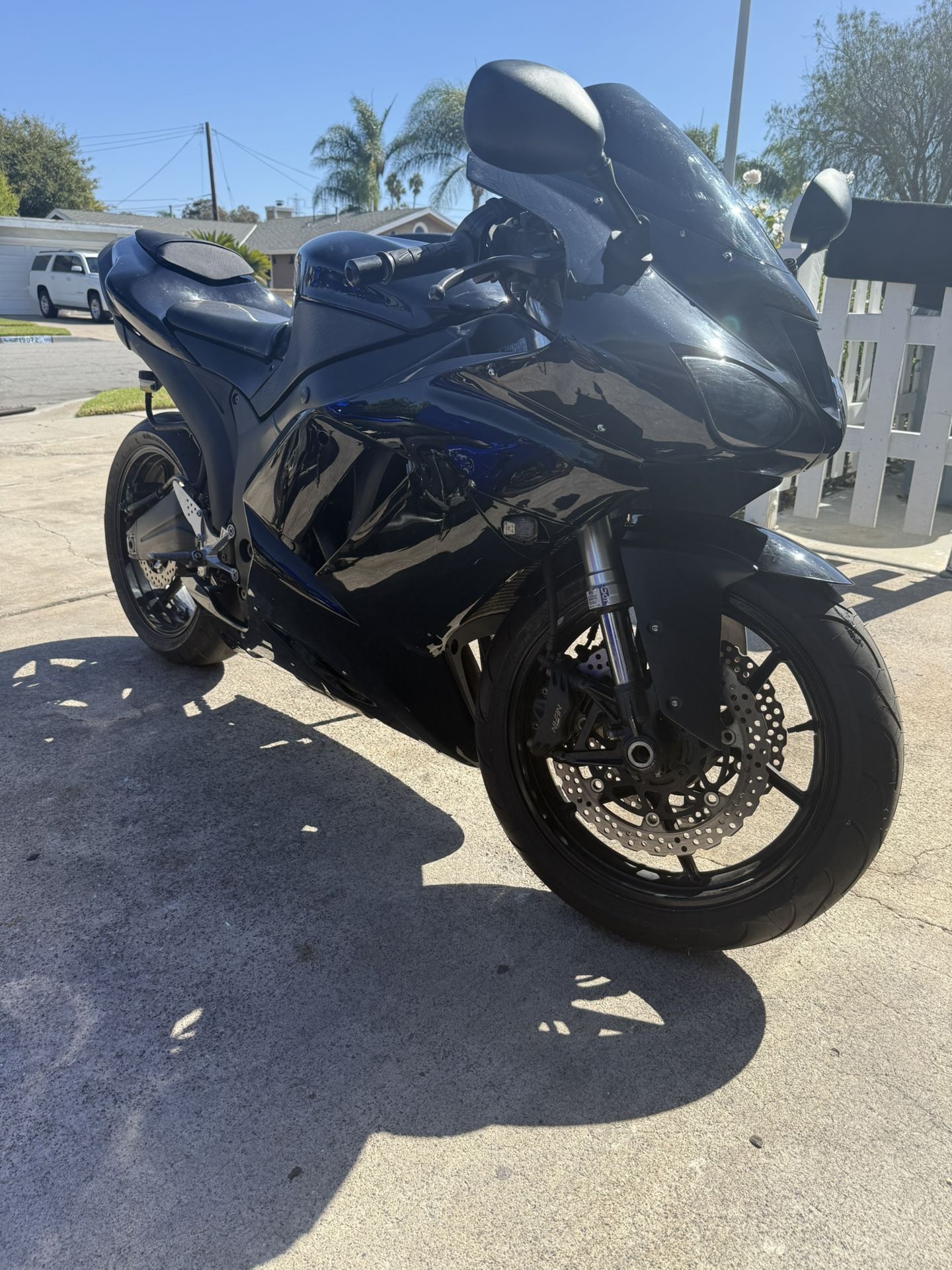 2008 Kawasaki Zx6r