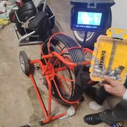 Sewer Camera And Locator Available Separately 