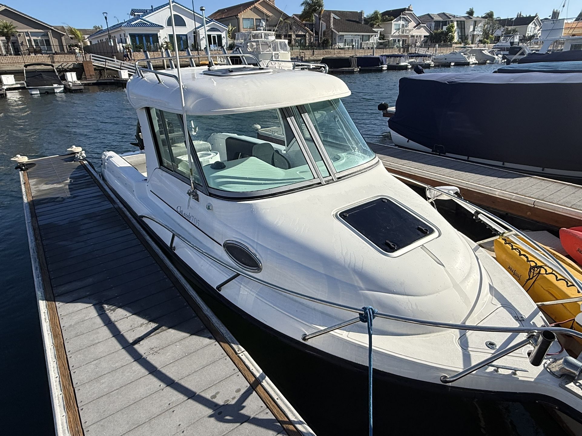 2021 Reflex 25ft Fishing Boat With Trailer 