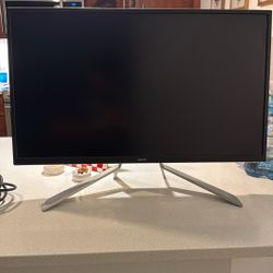 Acer ET322QK 32" 4K HDR UHD VA 4ms FreeSync Premium White Monitor 