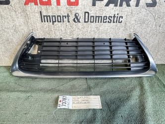 2013 - 2014 - 2015 LEXUS ES350 ES 300 FRONT LOWER GRILLE OEM AY73787