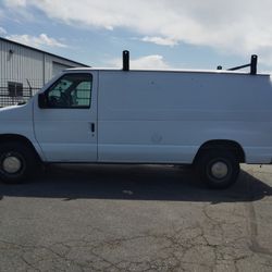 2003 Ford E-250 Cargo Van Low Miles $2,900