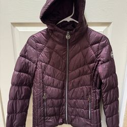 Michael Kors  Jacket Dark Burgundy Size PS 
