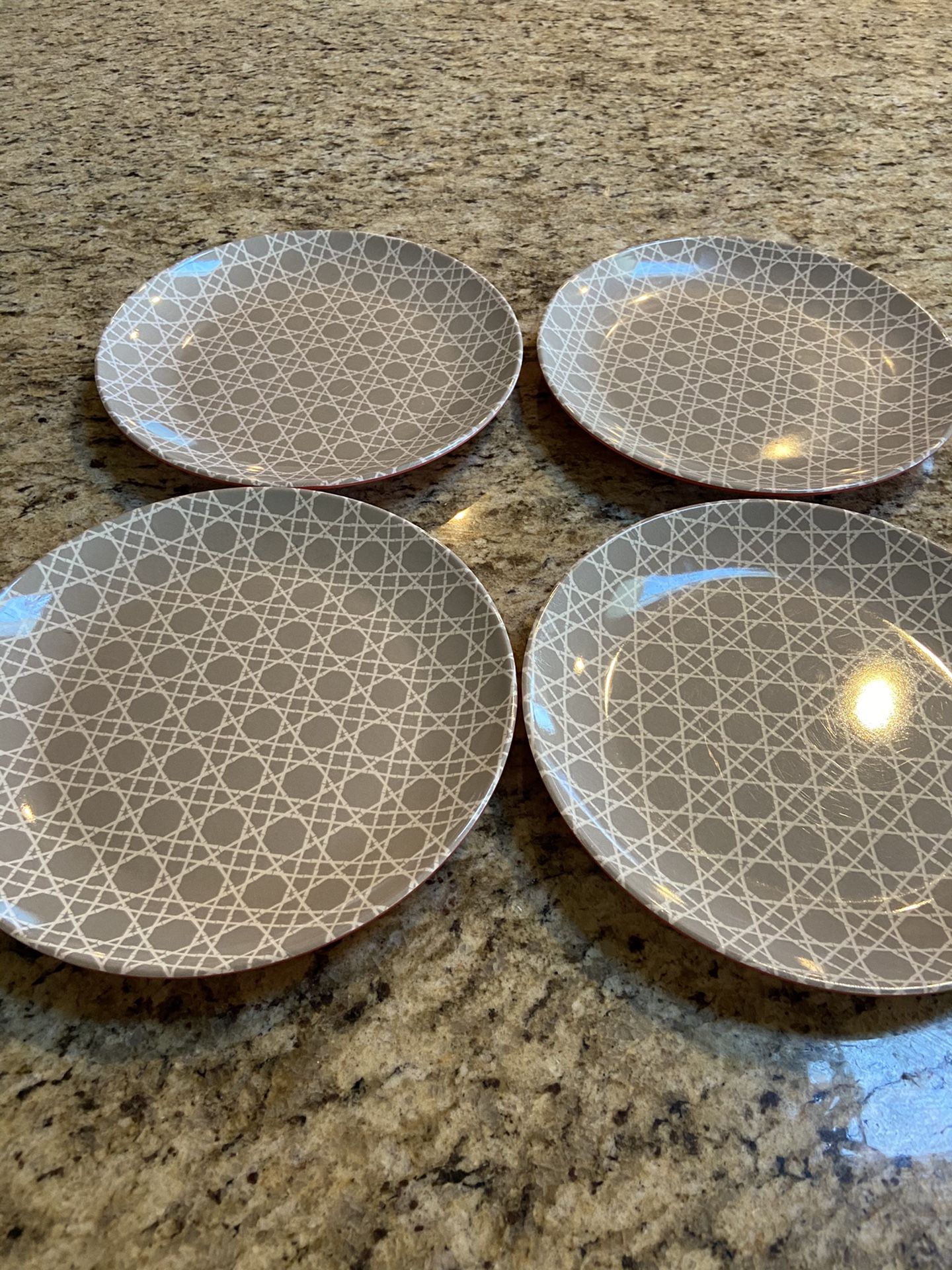 Melamine Plates & Large Bowl