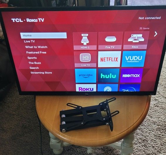 32 Inch TCL Roku Smart Tv