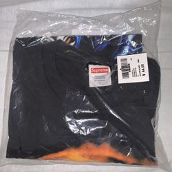 Supreme Grim Reaper Tee Black Size: Large