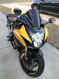2017 Suzuki GSXR 750