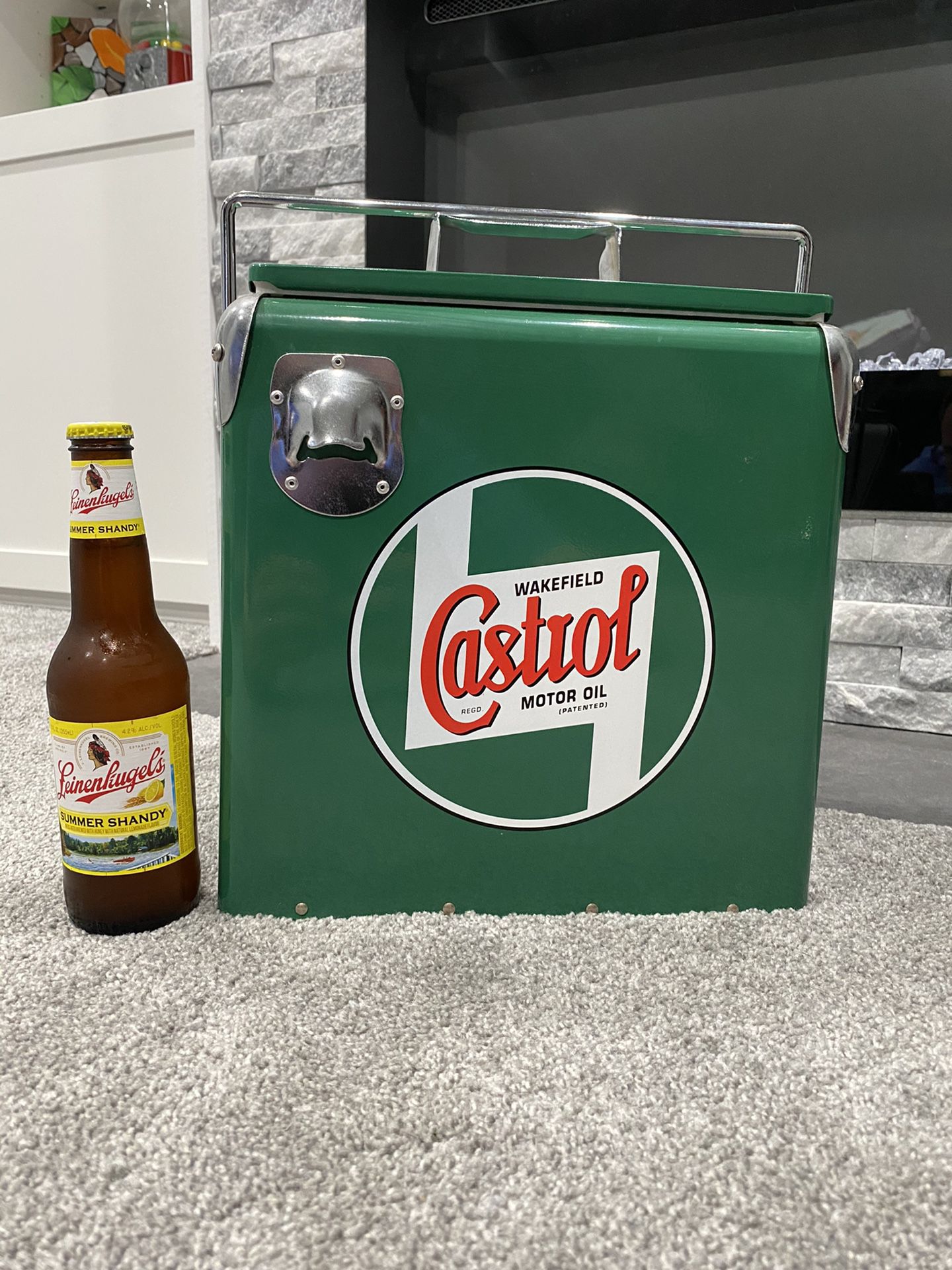 Cooler from castrol