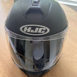 HJC i90 Helmet - Size Large, Black, 58-59cm, Good Condition 