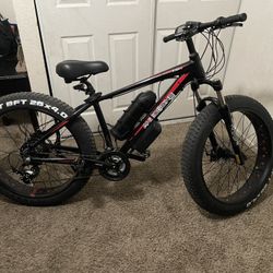  Anzio Electric Fat Tire Bike (Shimano parts) Amazing condition