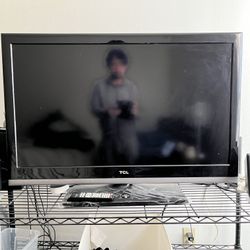 TLC 40 Inch  Flat TV - With Creative Sound Stereo 