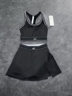 Alo skirt set