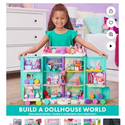 Disney Gabbys toy house with accessories