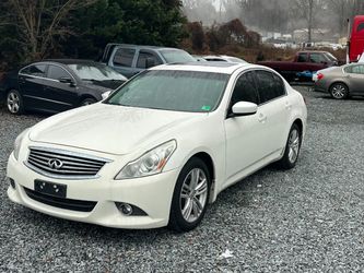 2011 Infiniti G Sedan