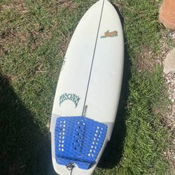 Lost Surfboard