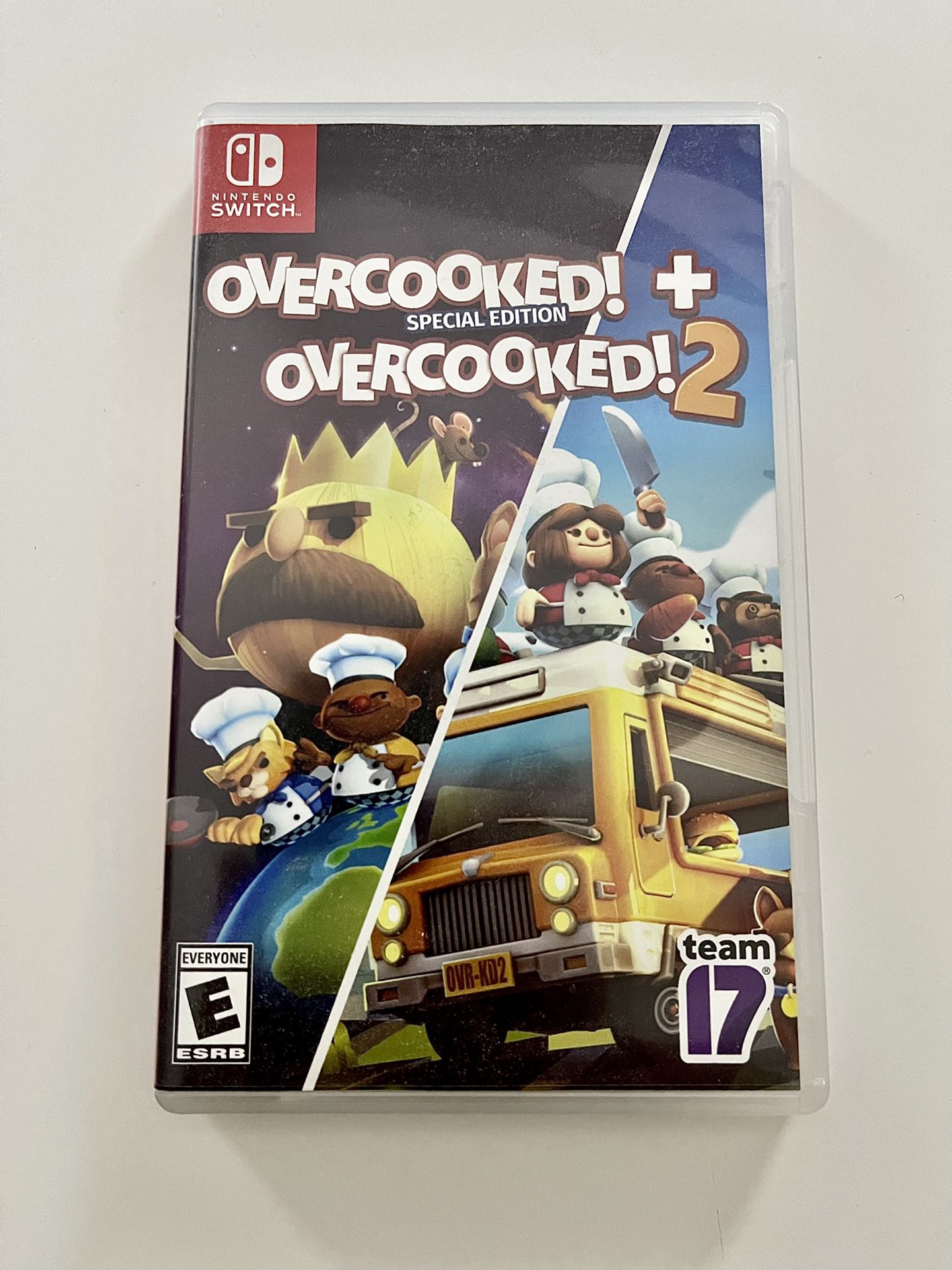 Nintendo Switch Overcooked 1 & 2 Special Edition