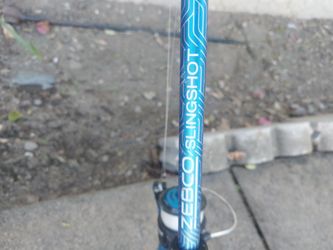 Zebco Slingshot Fishing Rod and Reel