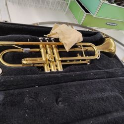 King Vintage Trumpet