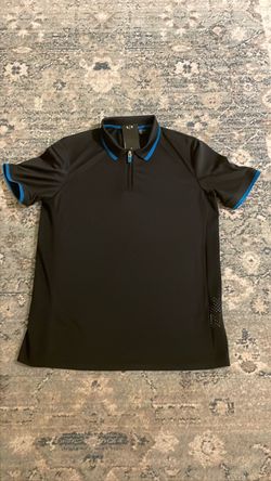 Armani Exchange sports polo shirt