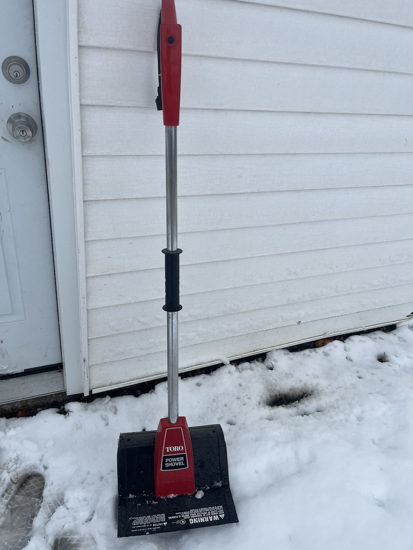 Toro Power Shovel Electric Model 38310 Snow Thrower Blower Snowblower Corded