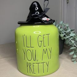 Rae Dunn Wizard of Oz I Will Get You My Pretty shops Canister