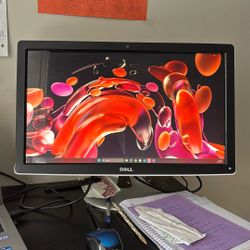 Dell Monitor HDMI Enabled 19 Inch 